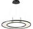 Подвесной светодиодный светильник Crystal lux CONTOUR SP50W LED BLACK 4