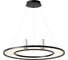 Подвесной светодиодный светильник Crystal lux CONTOUR SP50W LED BLACK 5