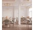Подвесная светодиодная люстра Crystal lux DOROTEA SP10 GOLD 3