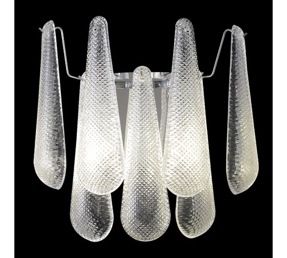 Бра Crystal lux FONTAIN AP2 CHROME 1