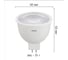 Набор ламп светодиодных OSRAM 10 шт LED Star MR16, 1000лм, 10Вт (замена 100Вт), 4000К 4099854313691 2