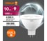 Набор ламп светодиодных OSRAM 10 шт LED Star MR16, 1000лм, 10Вт (замена 100Вт), 4000К 4099854313691 3