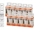 Набор ламп светодиодных OSRAM 10 шт LED Star, 806лм, 9Вт (замена 75Вт), 4000К 4058075695788 1