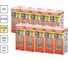 Набор ламп светодиодных OSRAM 10 шт LED STAR PIN 4, 5Вт 2700К G4 170-250В 4099854323362 1