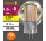 Набор ламп светодиодных OSRAM 10 шт LED STAR PIN 4, 5Вт 2700К G4 170-250В 4099854323362 3