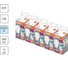 Набор ламп светодиодных OSRAM 5 шт LED Value груша (A) 7Вт 6500К E27 4099854197109 1