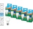 Набор ламп светодиодных OSRAM 5 шт LED Value груша (A) 7Вт 6500К E27 4099854197109 1