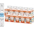 Набор ламп светодиодных Osram 10 шт LED STAR MR16 10Вт 6500К GU5.3 170-250В 4099854315428 1