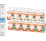 Набор ламп светодиодных Osram 10 шт LED STAR MR16 7Вт 6500К GU5.3 12В 4099854323966 1