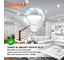 Набор ламп светодиодных OSRAM 10 шт LED STAR MR16 10Вт 6500К GU5.3 12В 4099854313639 8