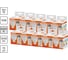 Набор ламп светодиодных Osram 10 шт LED STAR PAR16 10Вт 4000К GU10 170-250В 4099854313516 1