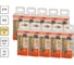 Набор ламп светодиодных OSRAM филаментных 10 шт LED Star, 600лм, 5Вт, 2700К 4058075684942 1