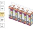 Набор ламп светодиодных OSRAM 5 шт LED Value свеча (B) 7Вт 3000К E14 4099854195693 1