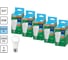 Набор ламп светодиодных Osram 5 шт LED Value груша (А), 2500лм, 25Вт (замена 250Вт), 6500К, E27 4099854197819 1
