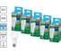 Набор ламп светодиодных Osram 5 шт LED Value груша (A), 2000лм, 20Вт (замена 200Вт), 6500К, E27 4099854197642 1