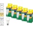 Набор ламп светодиодных Osram 5 шт LED Value A, 2000лм, 20Вт (замена 200Вт), 3000К, E27 4099854197543 1