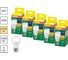 Набор ламп светодиодных 5 шт LED Value груша (A) 10Вт 3000К E27 Osram 4099854197130 1