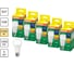 Набор ламп светодиодных Osram 5 шт LED Value A, 1500лм, 15Вт (замена 150Вт), 2700К, Е27 4099854197437 1