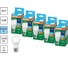 Набор ламп светодиодных Osram 5 шт LED Value груша (A), 960лм, 12Вт (замена 100Вт), 6500К E27 4099854197406 1