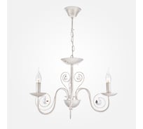 Подвесной светильник Eurosvet 60018 3 белый с золотом 00000076611