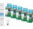 Набор ламп светодиодных Osram 5 шт LED Value груша (A), 1500лм, 15Вт (замена 150Вт), 6500К, Е27 4099854197499 1