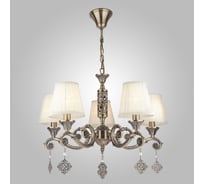 Подвесной светильник Eurosvet 60042 5 античная бронза 00000080010