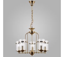 Подвесной светильник Eurosvet 60040 5 античная бронза 00000078639