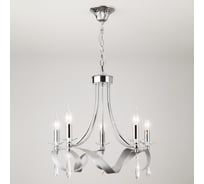 Подвесной светильник Eurosvet 60064 5 хром 00000082087