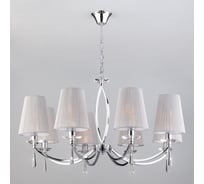 Подвесной светильник Eurosvet 60079 8 хром 00000085990