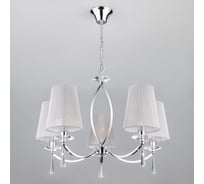 Подвесной светильник Eurosvet 60079 5 хром 00000085988