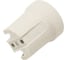 Патрон керамический OXION E27, 3 шт., арт. CRH-001WH-E27-3PCS 2
