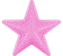 Светильник настенный бра СПб УПП-5 Звезда розовый с лампочкой и диммером 99927724