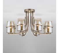 Подвесной светильник Eurosvet 60085 8 античная бронза a043712