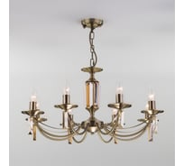 Подвесной светильник Eurosvet 60087 8 античная бронза a043686