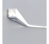 Гибкий силиконовый профиль Elektrostandard для светодиодной ленты (под ленту до 10 мм) LL-2-ALP026 белый a07110гр.