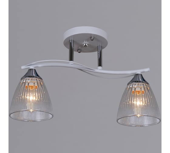 Потолочная люстра ReLuce 87360-0.3-02 WH+CR 1