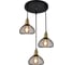 Подвесной светильник ReLuce 03204-3.9-03 BK+COPPER 1