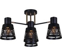 Потолочная люстра ReLuce 06074-3.3-04 BK+FG