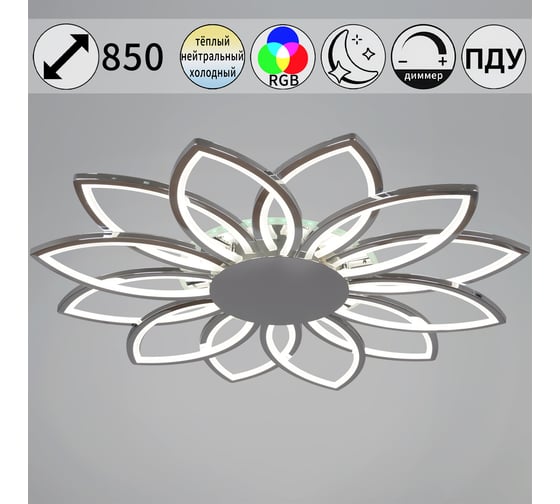 Потолочный светодиодный светильник ReLuce 09877-0.3-12 CR (RGB) 1