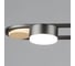 Потолочная люстра ReLuce 02760-0.3-04 BK+WOOD GX53 3