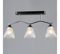 Потолочная люстра ReLuce 77320-0.3-03 CH+BK