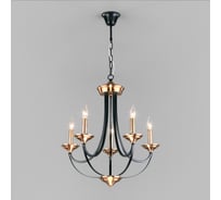 Подвесной светильник Eurosvet 60098 5 черный a045210