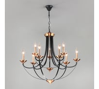 Подвесной светильник Eurosvet 60098 9 черный a045217