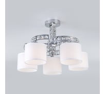 Потолочный светильник Eurosvet 60104 5 хром a045239