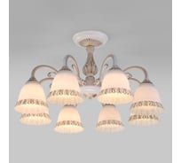 Потолочный светильник Eurosvet 60107 8 белый с золотом a045773