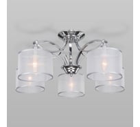 Потолочный светильник Eurosvet 60109 5 хром a049103