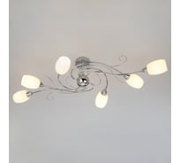 Потолочный светильник Eurosvet 70036 6 хром 00000078643