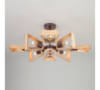Потолочный светильник Eurosvet 70056 8 кофе a043310