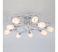 Потолочный светильник Eurosvet 70040 9 хром 00000078641