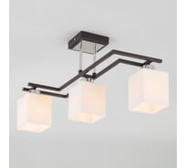 Потолочный светильник Eurosvet 70018 3 хром венге 00000073792